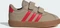 adidas VL Court 3.0 blanch cargo/pure ruby/gold metallic (Junior) Vorschaubild
