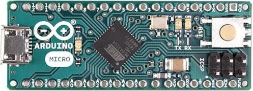 Arduino Micro, ohne Stiftsockel