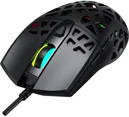 Havit Gamenote MS956 RGB Gaming Mouse schwarz, USB
