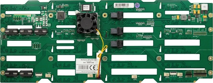 Inter-Tech BP-4724-12G SAS/SATA Backplane