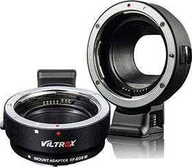 Viltrox Canon EF auf Canon EF-M Objektivadapter