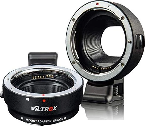 Viltrox Canon EF auf Canon EF-M Objektivadapter