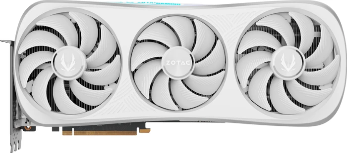 Zotac Gaming GeForce RTX 4090 Trinity OC White Edition, 24GB GDDR6X, HDMI, 3x DP