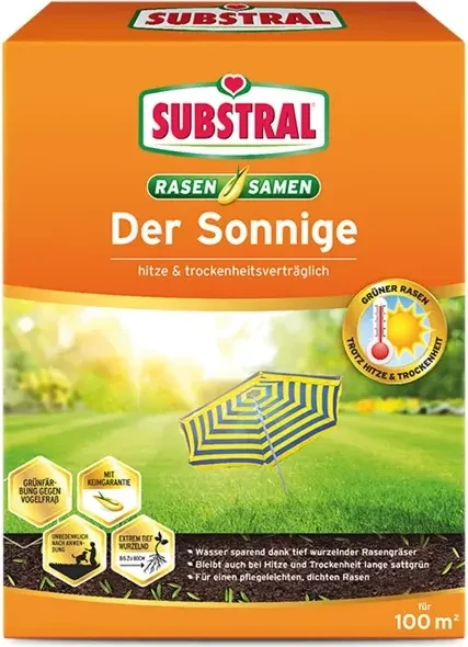 Evergreen Garden Care Substral Der Sonnige Saatgut, 2.25kg