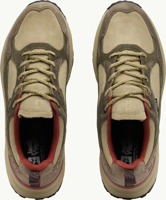 Jack Wolfskin Camp Fever Texapore Low anis (Herren)