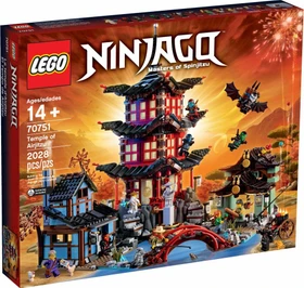 LEGO Ninjago - Tempel des Airjitzu