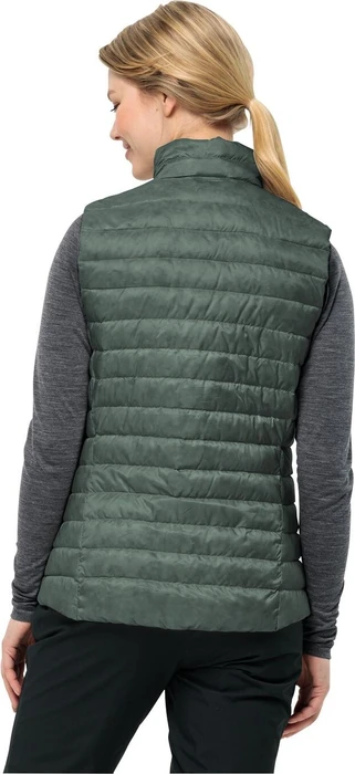 Jack Wolfskin Pilvi Funktionsweste hedge green (Damen)