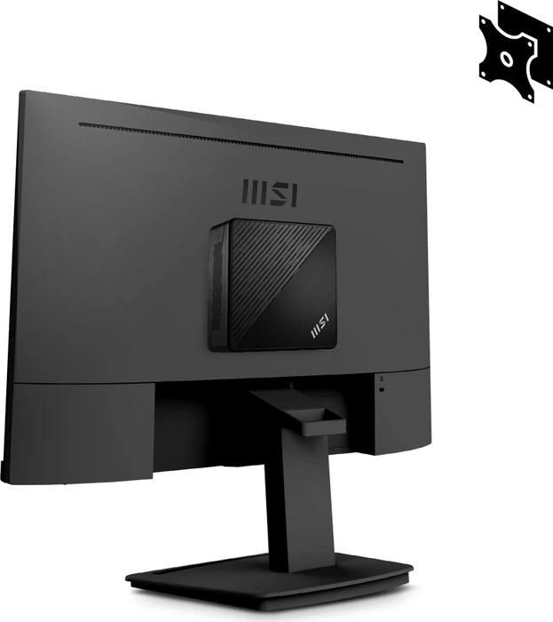 MSI Cubi 5 12M-282BAT, schwarz