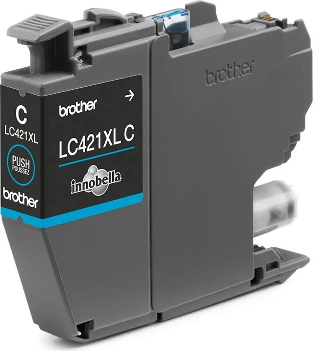 Brother Tinte LC421XLC cyan