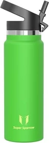 Super Sparrow To Go Isolierflasche 1l apple green