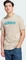 adidas Essentials Single Jersey Linear Embroidered Logo T-Shirt kurzarm wonder beige (Herren) Vorschaubild