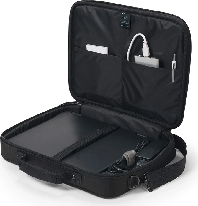 Dicota Eco Multi Base 14-15.6" Notebooktasche, schwarz
