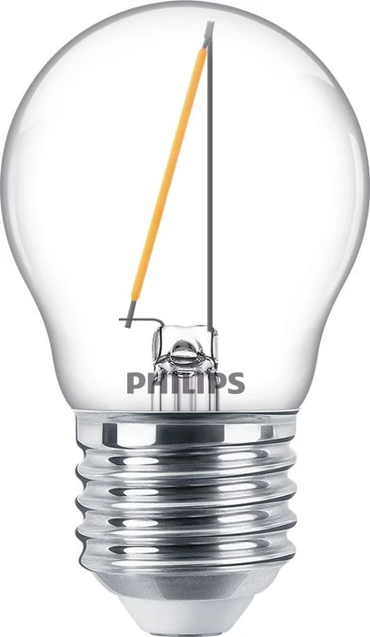 Philips Classic LED EyeComfort Tropfen E27 1.4-15W/827