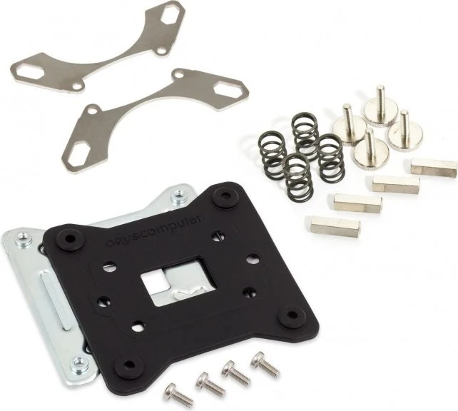 Aqua Computer Umrüstsatz Sockel 1700 inkl. Backplate für cuplex kryos PRO / XT / HF / Delrin