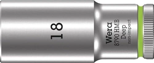 Wera 8790 HMB Deep Außensechskant Stecknuss 3/8"