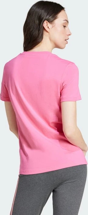 adidas Loungewear Essentials Slim Logo T-Shirt kurzarm pulse magenta (Damen)