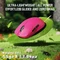 Attack Shark X8 SE Tri-mode Wireless Gaming Mouse, Berry Red, USB/Bluetooth Vorschaubild