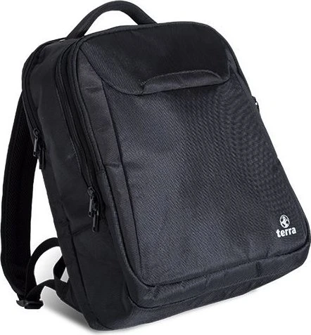Terra Pro812 Laptop-Rucksack 17.3", schwarz
