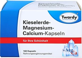 Kieselerde-Magnesium-Calcium Kapseln, 160 Stück