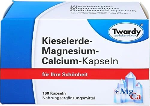 Kieselerde-Magnesium-Calcium Kapseln, 160 Stück