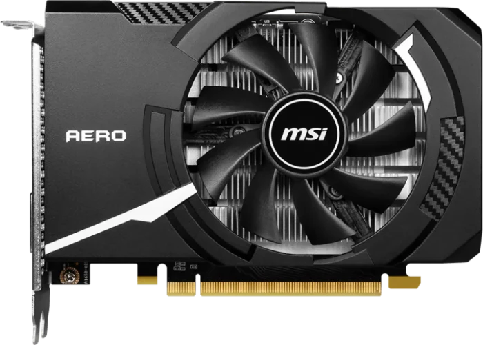 MSI GeForce GTX 1650 D6 Aero ITX OCV3, 4GB GDDR6, DVI, HDMI, DP