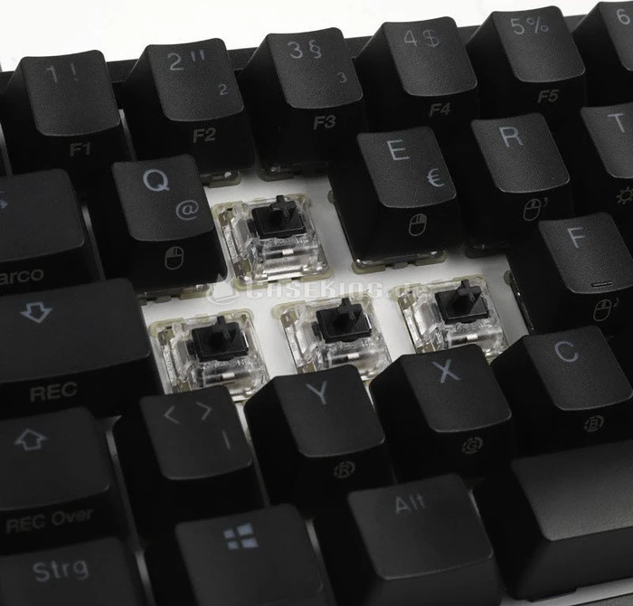 Ducky One 2 Mini RGB PBT, LEDs RGB, schwarz, MX RGB BLACK, USB, DE