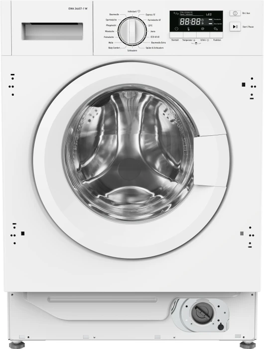 Amica EWA 34657-1 W Frontlader