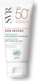 Laboratoire SVR Sun Secure Trockene Haut Mineralische Sonnencreme LSF50+, 60g