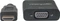 Manhattan HDMI/VGA Adapter schwarz Vorschaubild