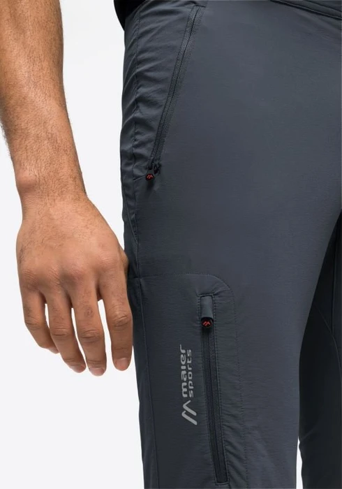Maier Sports Norit 2.0 Hose lang graphite (Herren)