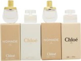 Chloé Les Parfums Nomade EdP 5ml + EdT 5ml + Signature EdP 5ml + Rose Tangerine EdT 5ml Duftset