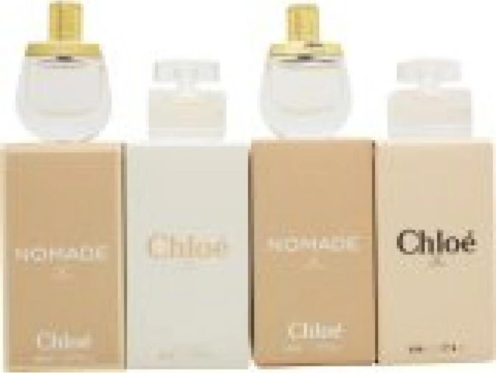 Chloé Les Parfums Nomade EdP 5ml + EdT 5ml + Signature EdP 5ml + Rose Tangerine EdT 5ml Duftset