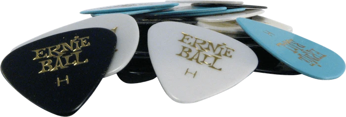 Ernie Ball Assorted Color Cellulose Picks