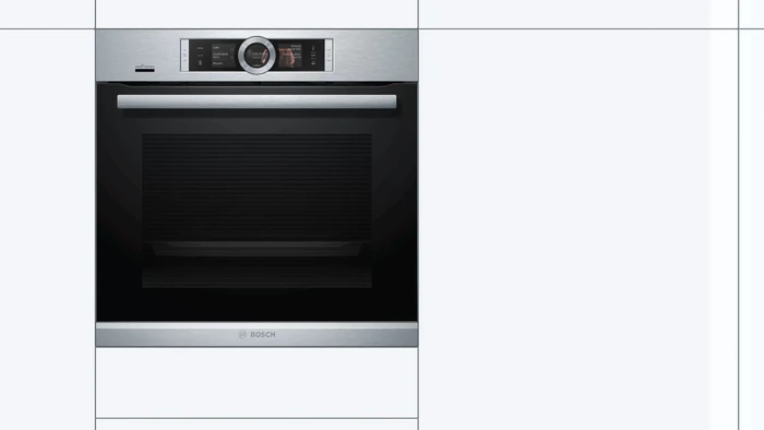Bosch Serie 8 HRG6769S6 Backofen mit Dampfunterstützung