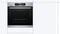 Bosch Serie 8 HRG6769S6 Backofen mit Dampfunterstützung Vorschaubild