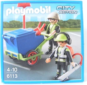 playmobil City Action Stadtreinigungs-Team