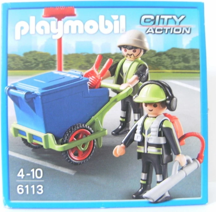 playmobil City Action Stadtreinigungs-Team