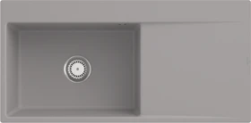 Villeroy & Boch Subway Style 60 flat flächenbündig Becken links fossil