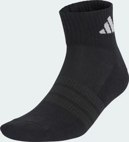 adidas Cushioned Sportswear Ankle Socken black/grey two, 3 Paare