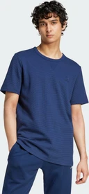 adidas Trefoil Essentials Waffle T-Shirt kurzarm night indigo (Herren)