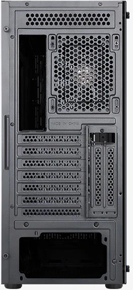 AeroCool Beam, Glasfenster