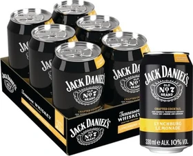 Jack Daniel's & Lynchburg Lemonade 330ml