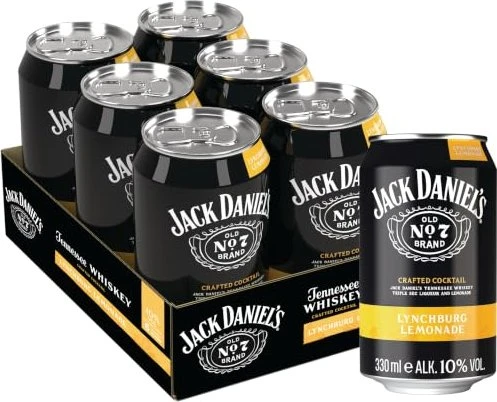 Jack Daniel's & Lynchburg Lemonade 330ml