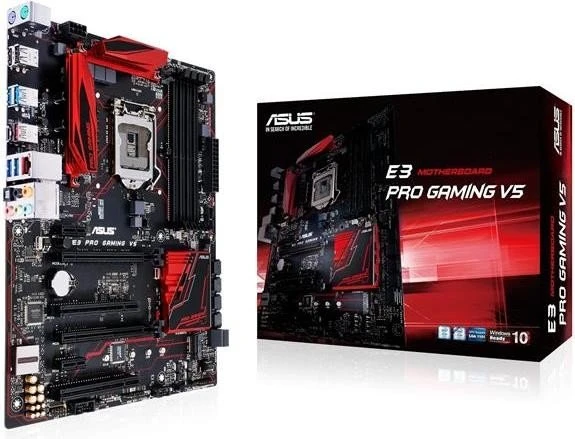 ASUS E3 Pro Gaming V5 (Intel 1151)