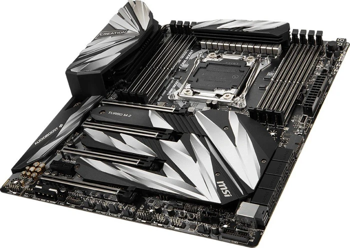 MSI MEG X299 Creation (Intel 2066)