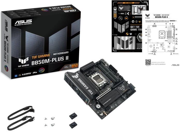 ASUS TUF Gaming B850M-Plus II (AMD AM5)