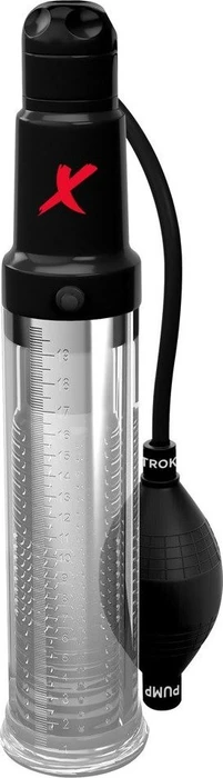 Pipedream PDX Elite Suck-N-Pump Stroker (RD528)