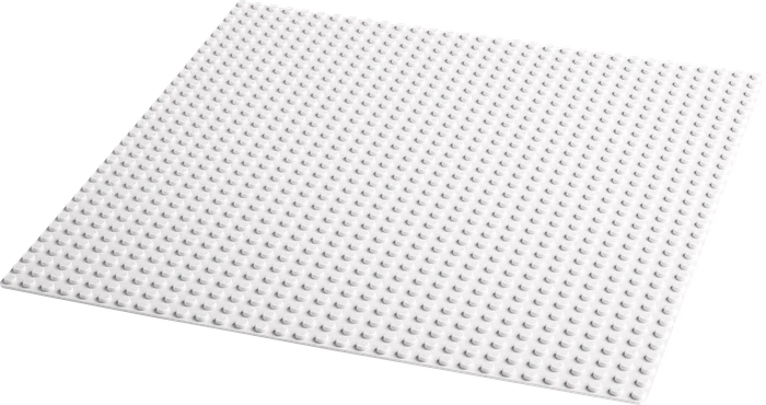 LEGO Classic - Weiße Bauplatte