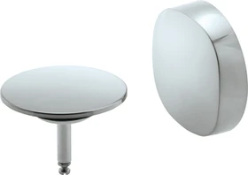 Duravit Universal Ausstattungs-Set edelstahl gebürstet