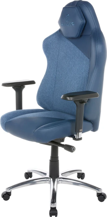 Hivar Skylar Gamingstuhl, Ocean Silver
